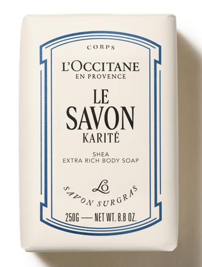 LOCCITANE SAVON KARITE LAIT 250GR